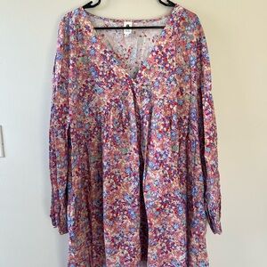 Flawless Multicolor Floral Dress